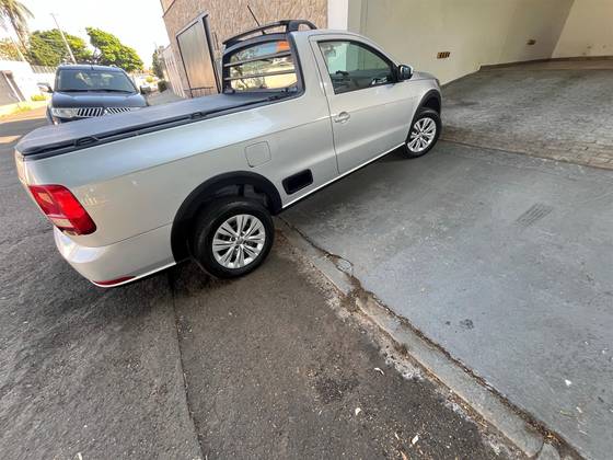 VOLKSWAGEN SAVEIRO 1.6 MSI TRENDLINE CS 8V FLEX 2P MANUAL VOLKSWAGEN SAVEIRO 1.6 MSI TRENDLINE CS 8V FLEX 2P MANUAL